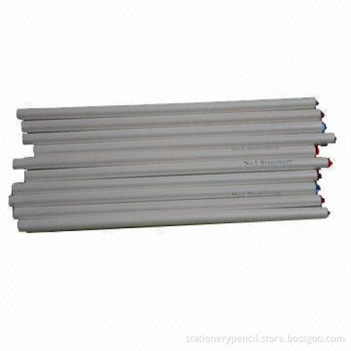 Wooden Pencils with Crystal, Made of Painted Superior Natural Basswood, OEM and ODM are Accepted